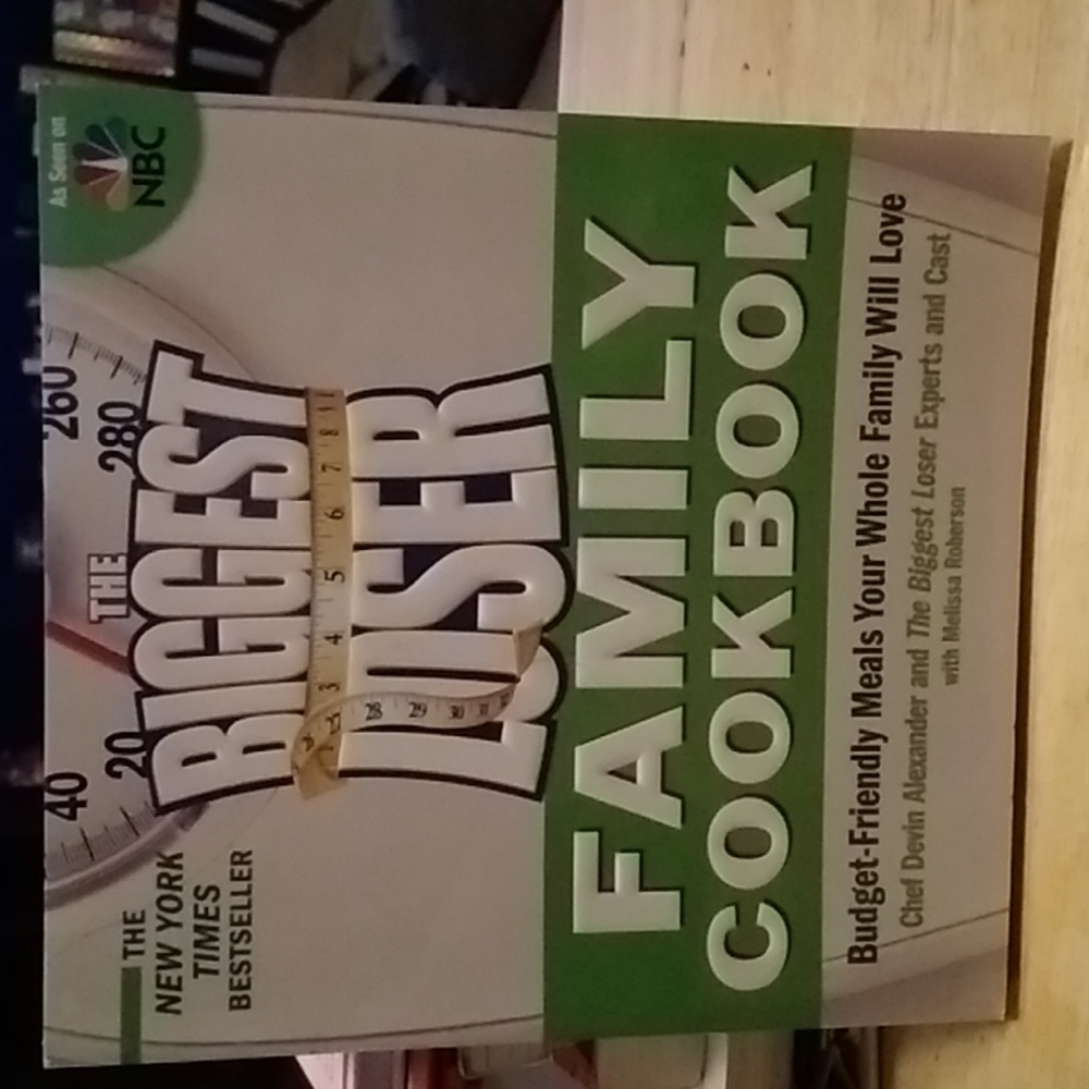 The Biggest Loser Family Cookbook